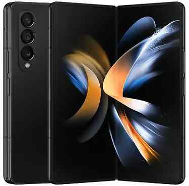 Samsung Galaxy Z Fold4 SM-F936U1 Unlocked 256GB Phantom Black C