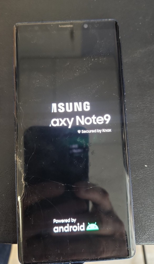 SAMSUNG GALAXY Note 9 Cell Phone Purple AT&T 64GB SM-N960U1