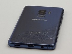 Samsung Galaxy S9+ (SM-G965U1) 64GB – Blue (Unlocked) – BLEMISHED – J8425