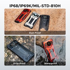 DOOGEE S200 Plus 5G Rugged Phone 2026, 36GB+512GB Android Cell Phone 6.72&Prime; FHD