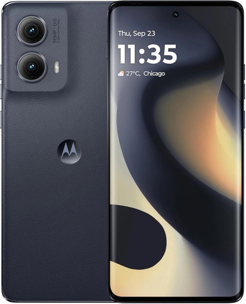 🚀 Motorola Edge 2024 Midnight Blue 256GB XT2405-1 (UNLOCKED)📦HEAVY SBI SHADOW