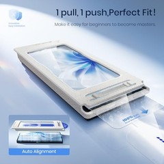 4 Pack Front Privacy Screen Protector & Camera Lens Protector for Samsung Galaxy