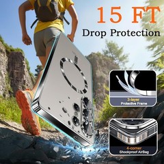 for Samsung Galaxy S26 Ultra Case Military Grade Protection Cover Armor Rugged