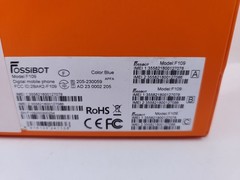 new FOSSiBOT F109 5G Quad Core Processor 8GB+ 256GB 24GB Ram Dual Sim