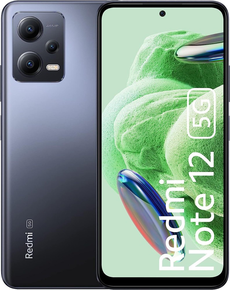 New Sealed Xiaomi Redmi Note 12 5G 128GB 6GB RAM Factory Unlocked Global
