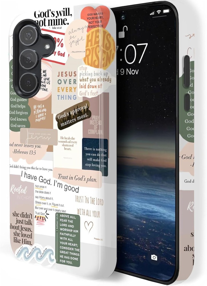 1. For Samsung Galaxy A17 Case, Two Layer Protection Heavy Duty Cover 2. For S