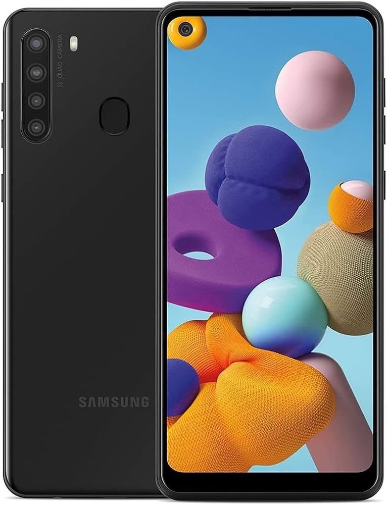 Samsung Galaxy A21 A215U (T-mobile + GSM Unlocked) 6.5&Prime; A Stock/Light Shadow