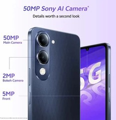 vivo T4 Lite 5G (6 GB RAM 128 GB STORAGE-Prism Blue) “NO TARIFFS IN USA”