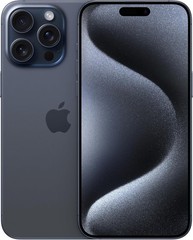 Apple iPhone 15 Pro Max 256GB Blue Titanium Unlocked – Very Good Refurbished