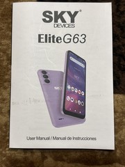 Sky Elite G63, Dual Sim SmartPhone *1.5GHz 6.26&Prime; Screen GSM