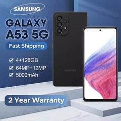 😍NEW SEALED Samsung Galaxy A53 5G SM-A536U 6.5&Prime; 128GB Fully Unlocked GSM CDMA