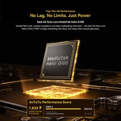 Blackview FORT 5 Rugged Smartphone 48GB+256GB 6.78&Prime; 5000mAh Android 16 108MP NFC