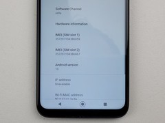Motorola moto g8 plus (XT2019-2) 64GB – Blue (CARRIER UNKNOWN) Dual SIM – H6051