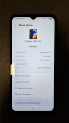 Samsung Galaxy A14 5G SM-A146U 64GB Black T-Mobile Clean IMEI Very Good