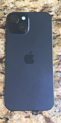 Apple iPhone 15 128GB Black Bar Smartphone 12MP Camera Open Box