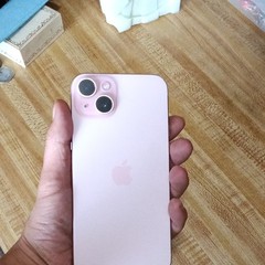 Apple iPhone 15 Plus 64GB Pink Slate Smartphone 12MP Dual Rear Camera For Parts