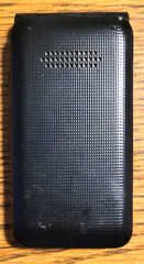 Alcatel Cingular Flip 4 IV U102AA – Black ( AT&T ) 4G VoLTE Cellular Phone -READ