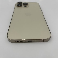 Apple iPhone 14 Pro Max 12GB Gold Unlocked Cracked Front Glass For Parts Read