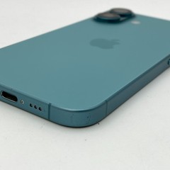 Apple iPhone 16 – 128GB – Teal (AT&T/Cricket ONLY) – Fair Condition