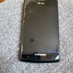 Samsung Galaxy S SCH-I500 Black AT&T Slider Style Smartphone
