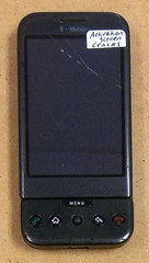 HTC Dream DREA100 / Google G1 – Black ( T-Mobile ) Very Rare Smartphone – READ