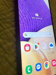 SAMSUNG SM-A326U Galaxy A32 Awesome Black 64gb Phone Sprint Breaks GOOD LCD