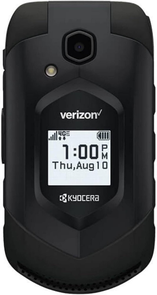 Kyocera DuraXV 4G LTE 16GB 5MP PTT Rugged Flip for VERIZON +GSM Unlocked (E4610)