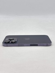 Unlocked Apple iPhone 14 Pro A2650 128GB Deep Purple – Service Battery 79%
