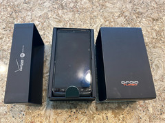 Motorola Droid Turbo XT1254 Black Ballistic Nylon (VERIZON) Free Shipping!