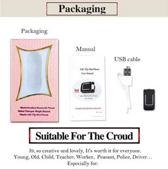 Unlocked J9 Mini Filp Dialer Cellphone GSM Mobile Card Phones FM Radio BT 3.0