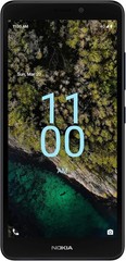 Nokia C100 |Android 12 |Unlocked Smartphone |All Day Battery |2GB RAM |32GB. Bl