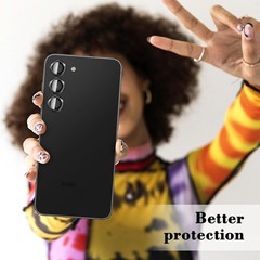 9H Tempered Glass Camera Lens Protector for Samsung Galaxy A14/A24/A34