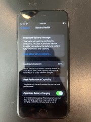 Apple iPhone 7 – 128 GB – Jet Black (Unlocked)