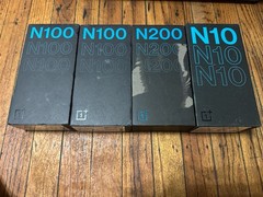 Lot of Four One Plus Phones – N100, N200, N10 – Four Phones in Total. Metro PCS