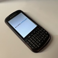 Alcatel One Touch 909B Qwerty Cellphone