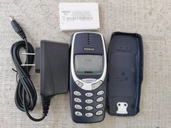 Nokia 3310 Blue Unlocked 2G GSM 900/1800 Good Quality Cellular Phone