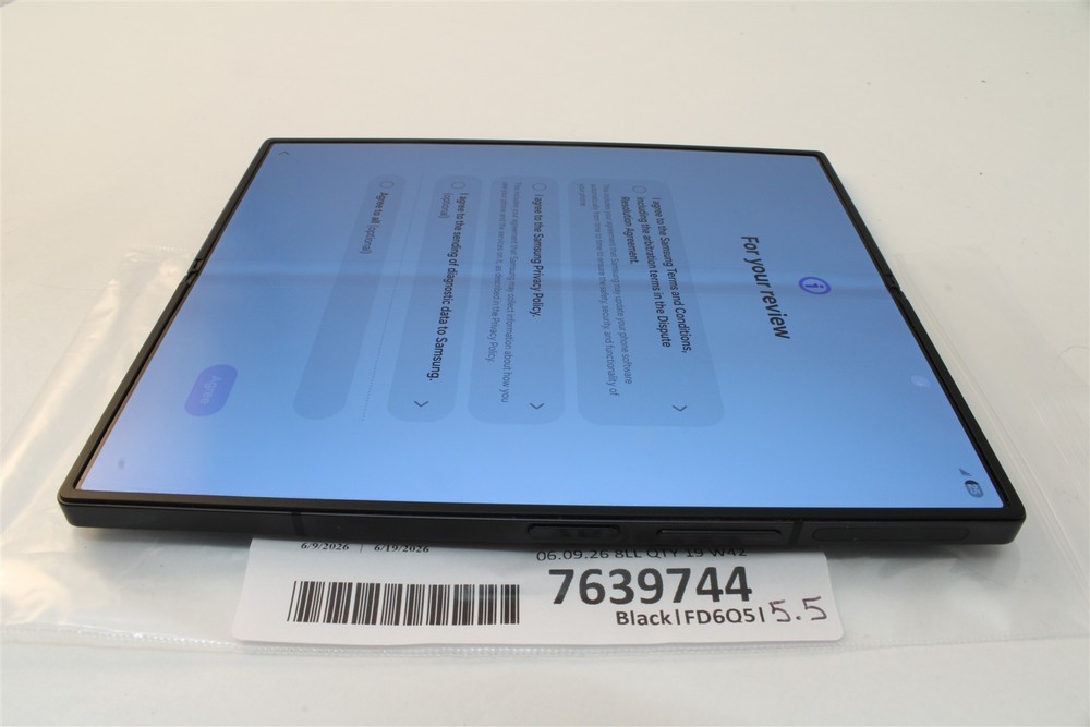 Samsung Galaxy Z Fold6 F956U1 Factory Unlocked AT&T T-Mobile Verizon 7639744