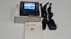 Cell phone LG enV Touch in original box 2 Chargers Home&Car + a micro SD Card
