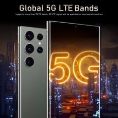 New S23 Ultra Unlocked Android 13 Smartphone 128GB Dual SIM Mobile Phone 6800mAh