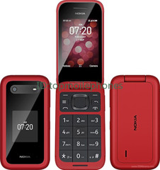 Unlocked Nokia 2780 Flip 4G LTE 512MB 5MP Single SIM 2.7&Prime;New seal Original phone