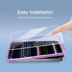6.9 inch 3 Pack Screen Protector for iPhone 17 Pro Max + Camera Lens Protector