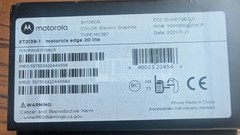 Motorola Edge 20 Lite (128GB, 6GB) 6.7″ 90Hz OLED, Dual SIM, International Model