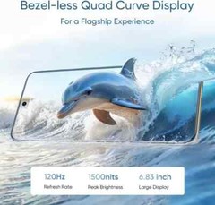 realme 14 Pro+ 5G Factory Unlocked Dual SIM 256GB Storage 8 GB RAM-Suede Grey
