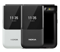 NOKIA 2720 Flip GSM 4G MicroSDHC Unlocked Cellphone