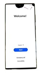 Samsung Galaxy S22 Ultra S908U1 256GB Unlocked Used Phone with Black Spot