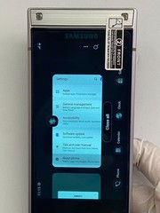 Samsung SM-W2019 Factory Unclocked dual sim card 4G Android Flip Phone