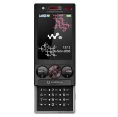 Sony Ericsson W715 Mobile Phone 3.2MP Camera 3G WIFI GPS 2.4&Prime; Original Unlocked