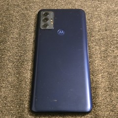 Motorola Moto G Blue 64GB 16MP Android Wi-Fi BT USB-C Smartphone Used