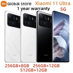 Xiaomi Mi 11 Ultra 5G 128GB 256GB 512GB Unlocked Android Smartphon New Sealed