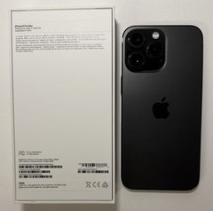 Apple iPhone 14 Pro Max 128GB Smartphone A2651 (Unlocked) – Space Black BH 84%